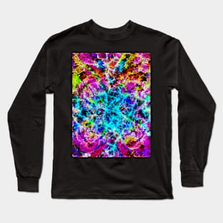 Rainbow Pattern Long Sleeve T-Shirt